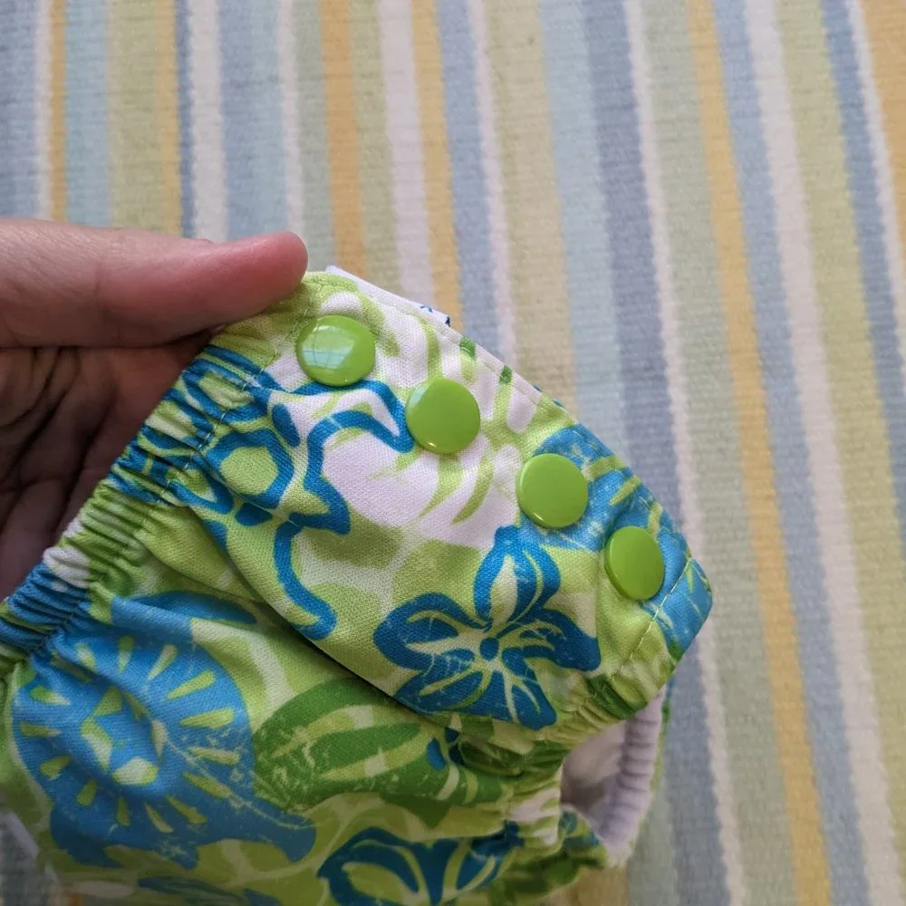 ⭐ iPlay swim diaper & flamingo 🦩 swim top 18m